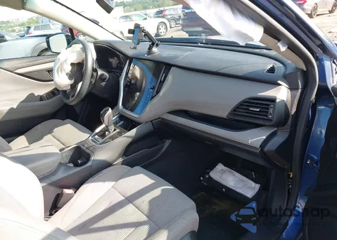 2020 Subaru Legacy Premium из США, поврежденный, VIN 4S3BWAC61L3021844